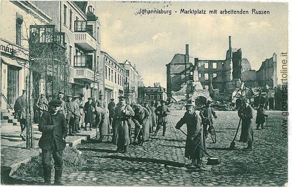 07529 - Ansichtskarten VINTAGE POSTCARD - Polska POLAND -  Pisz - Johannisburg