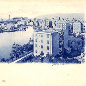 ab7050  -  CARTOLINA  D'EPOCA - Savona Città