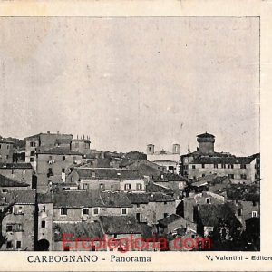 ad8196 - CARTOLINA D'EPOCA - Roma Provincia - Carbognano