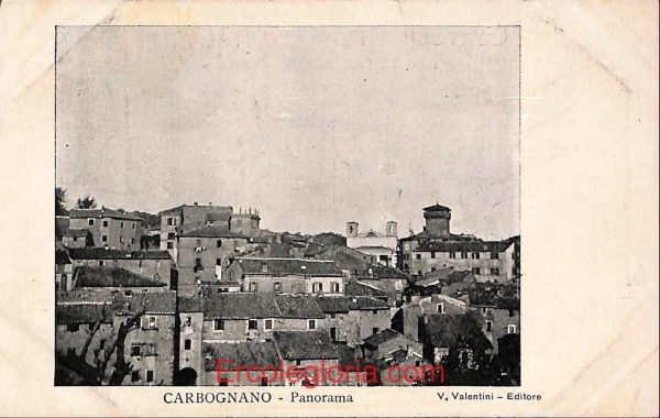 ad8196 - CARTOLINA D'EPOCA - Roma Provincia - Carbognano