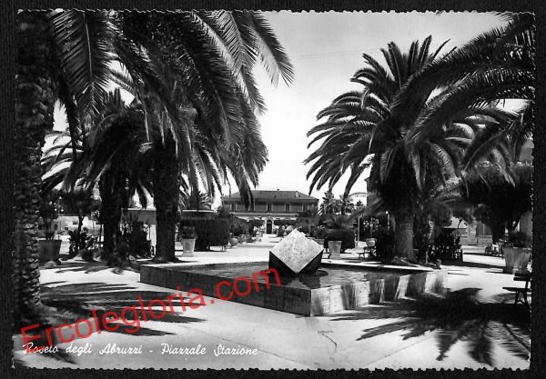 ai7547 - CARTOLINA D' EPOCA - Teramo Provincia - Roseto degli Abruzzi