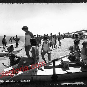 ai7548 - CARTOLINA D' EPOCA - Teramo Provincia - Roseto degli Abruzzi