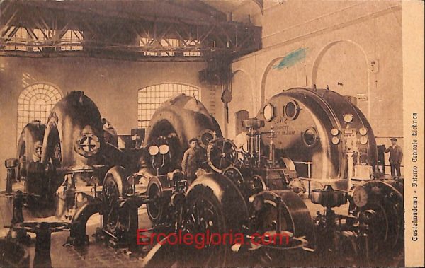 ad8200 - CARTOLINA D'EPOCA - Roma Provincia - Castel Madama  1919