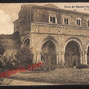 ai7559 - CARTOLINA D' EPOCA - Teramo Provincia - Torre de' Passeri