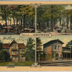 48268 - Ansichtskarten VINTAGE POSTCARD - Polska POLAND -  Raszówka Vorderheide