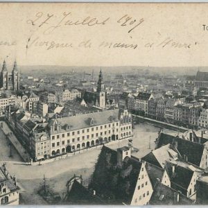 48267 - Ansichtskarten VINTAGE POSTCARD - Polska POLAND - Wrocław  Breslau 1908