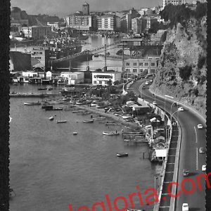 ai4931 - CARTOLINA D'EPOCA - Savona Città - Via Aurelia