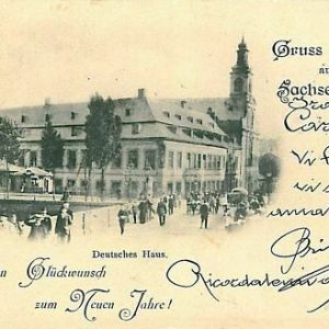 11708 - Ansichtskarten VINTAGE POSTCARD: GERMANY Deutschland -  SACHSENHAUSEN