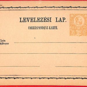 aa1957 - HUNGARY  Ungarn - POSTAL HISTORY - Postal STATIONERY CARD  Michel # P22