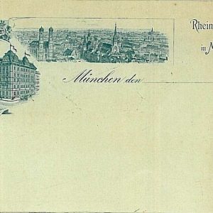 11782 - Ansichtskarten VINTAGE POSTCARD: GERMANY Deutschland - MUNCHEN Gruss Aus