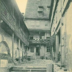 11833 - Ansichtskarten VINTAGE POSTCARD: GERMANY Deutschland - ROTHENBURG