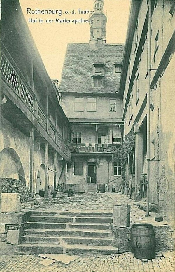 11833 - Ansichtskarten VINTAGE POSTCARD: GERMANY Deutschland - ROTHENBURG