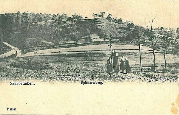 13745 - Ansichtskarten VINTAGE POSTCARD: GERMANY Deutschland -  SAARBRUCKEN