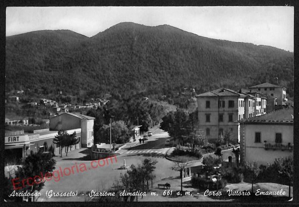ag2023 - CARTOLINA D'EPOCA - Grosseto Provincia - Arcidosso