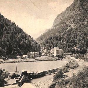 ab4692 -  CARTOLINA  D'EPOCA -  Cuneo Provincia -  PONTE MARMORA