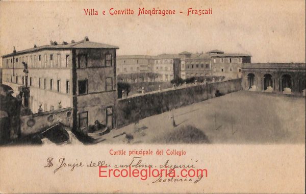 ad8271 - CARTOLINA D'EPOCA - Roma Provincia - Frascati