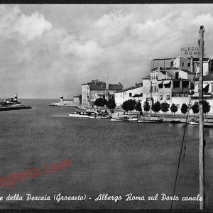 ag2076 - CARTOLINA D'EPOCA - Grosseto Provincia - Castiglione della Pescaia