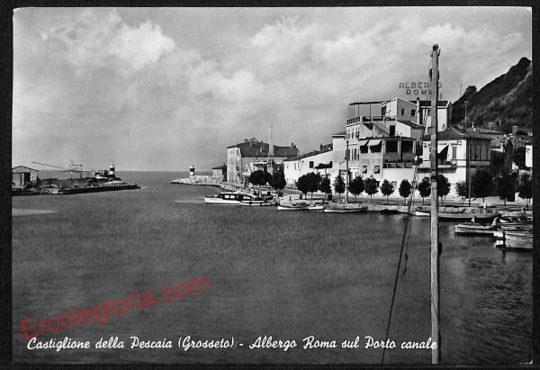 ag2076 - CARTOLINA D'EPOCA - Grosseto Provincia - Castiglione della Pescaia