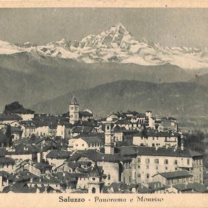 ab4721 -  CARTOLINA  D'EPOCA -  Cuneo Provincia -  SALUZZO