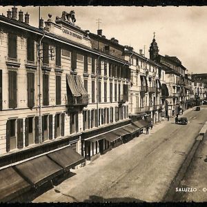 ab4726 -  CARTOLINA  D'EPOCA -  Cuneo Provincia -  SALUZZO