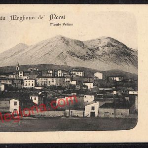ag5502 - CARTOLINA D'EPOCA - L'Aquila Provincia - Magliano de' Marsi