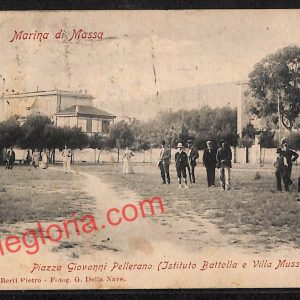 ag8051 - CARTOLINA D'EPOCA - Massa Carrara Provincia - Marina di Massa