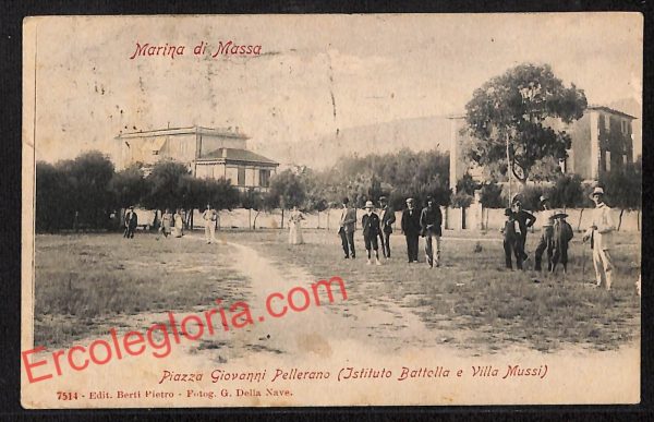 ag8051 - CARTOLINA D'EPOCA - Massa Carrara Provincia - Marina di Massa