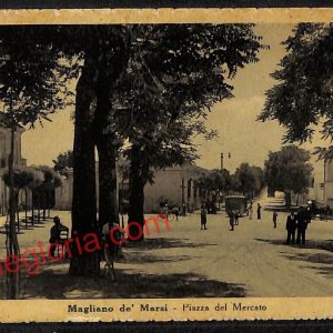 ag5503 - CARTOLINA D'EPOCA - L'Aquila Provincia - Magliano de' Marsi