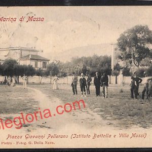 ag8052 - CARTOLINA D'EPOCA - Massa Carrara Provincia - Marina di Massa