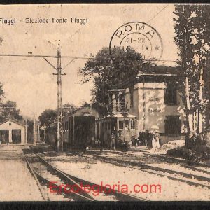 ad8301 - CARTOLINA D'EPOCA - Roma Provincia - Fiuggi   1920