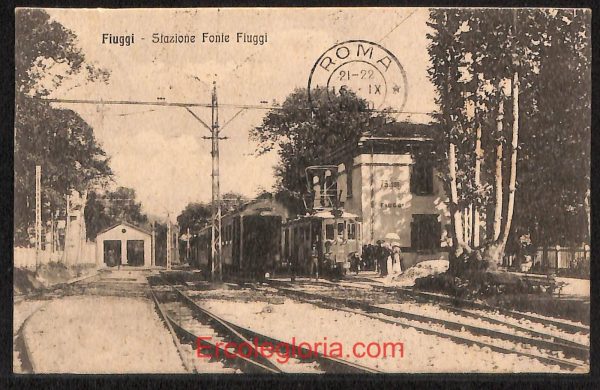 ad8301 - CARTOLINA D'EPOCA - Roma Provincia - Fiuggi   1920