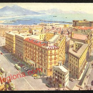 ag9874 - CARTOLINE D'EPOCA - Napoli Citta - Albergo Patria