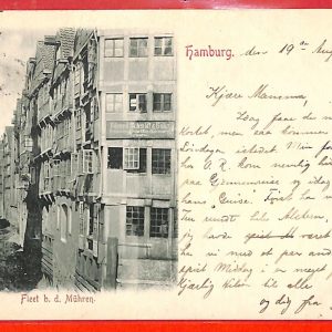 aa7445 - Ansichtskarten VINTAGE POSTCARD: Deutschland GERMANY -  HAMBURG 1900