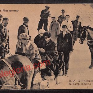 ag5515 - CARTOLINA D'EPOCA - L'Aquila Provincia - Roccaraso  1930