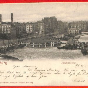 aa7456 - Ansichtskarten VINTAGE POSTCARD: Deutschland GERMANY -  HAMBURG 1901