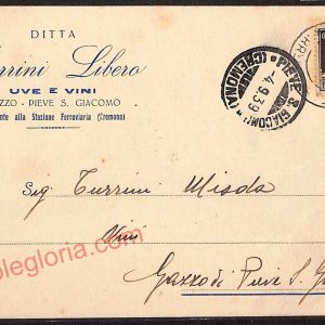 ae5567 - CARTOLINA D'EPOCA - Cremona Provincia - Pieve San Giacomo