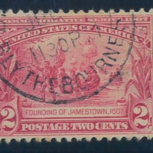 P4382 A - USA , 1907, JAMESTOWN SET, YVERT 164/6 FINE USED