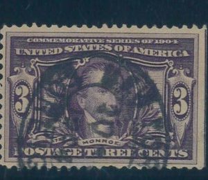 P4382 B - USA , 1904 , LOUISIANA SET , FINE USED , YVERT 159/163