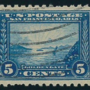 P4384 A - USA ,  1912-1915 , SAN FRANCISCO PERF. 10 , USED