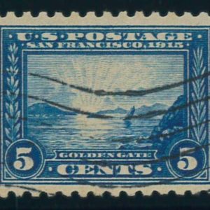 P4384 B - USA , 1912 , SAN FRANCISCO ,  5 CENT. VERY WELL CENTERED