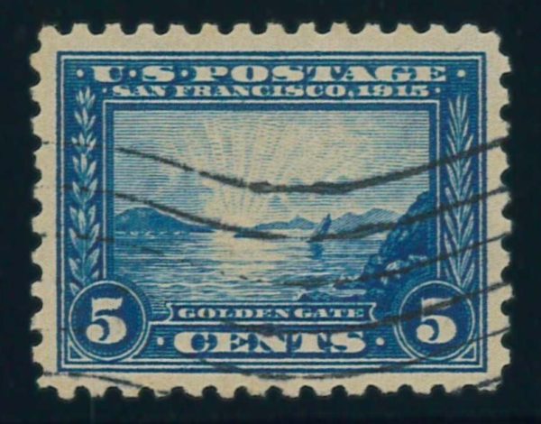 P4384 B - USA , 1912 , SAN FRANCISCO ,  5 CENT. VERY WELL CENTERED