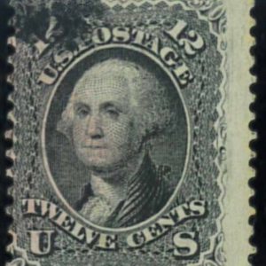 P4385 B - USA , 1861 ,GEORGE WHASHINGTON 12 CENT  , VFU