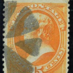 P4385 D - USA , 1870 , 15 CENT, FINE USED