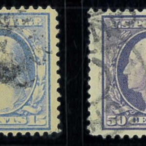 P4385 G - USA , 1908 , DEFINITVE 15c. 18c.  FINE USED