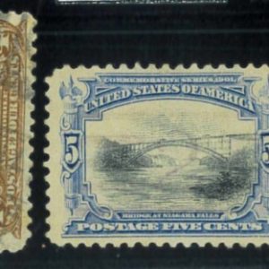 P44385 H - USA ,  BUFFALO COMPLETE SET OF 6, FINE USED, VERY NICE CENTERING