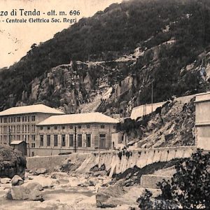 ab4766 -  CARTOLINA  D'EPOCA -  Cuneo Provincia -  S. DALMAZZO dI TENDA