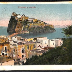 ab8328 - CARTOLINA  D'EPOCA - Napoli  Provincia  - ISCHIA  1922