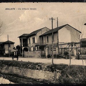 ac3942 - CARTOLINA D'EPOCA - Milano Provincia - BOLLATE