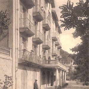 ab4772 -  CARTOLINA  D'EPOCA -  Cuneo Provincia -  S. DALMAZZO dI TENDA