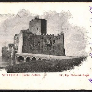 ad8416 - CARTOLINA D'EPOCA - Roma Provincia - Nettuno  1901